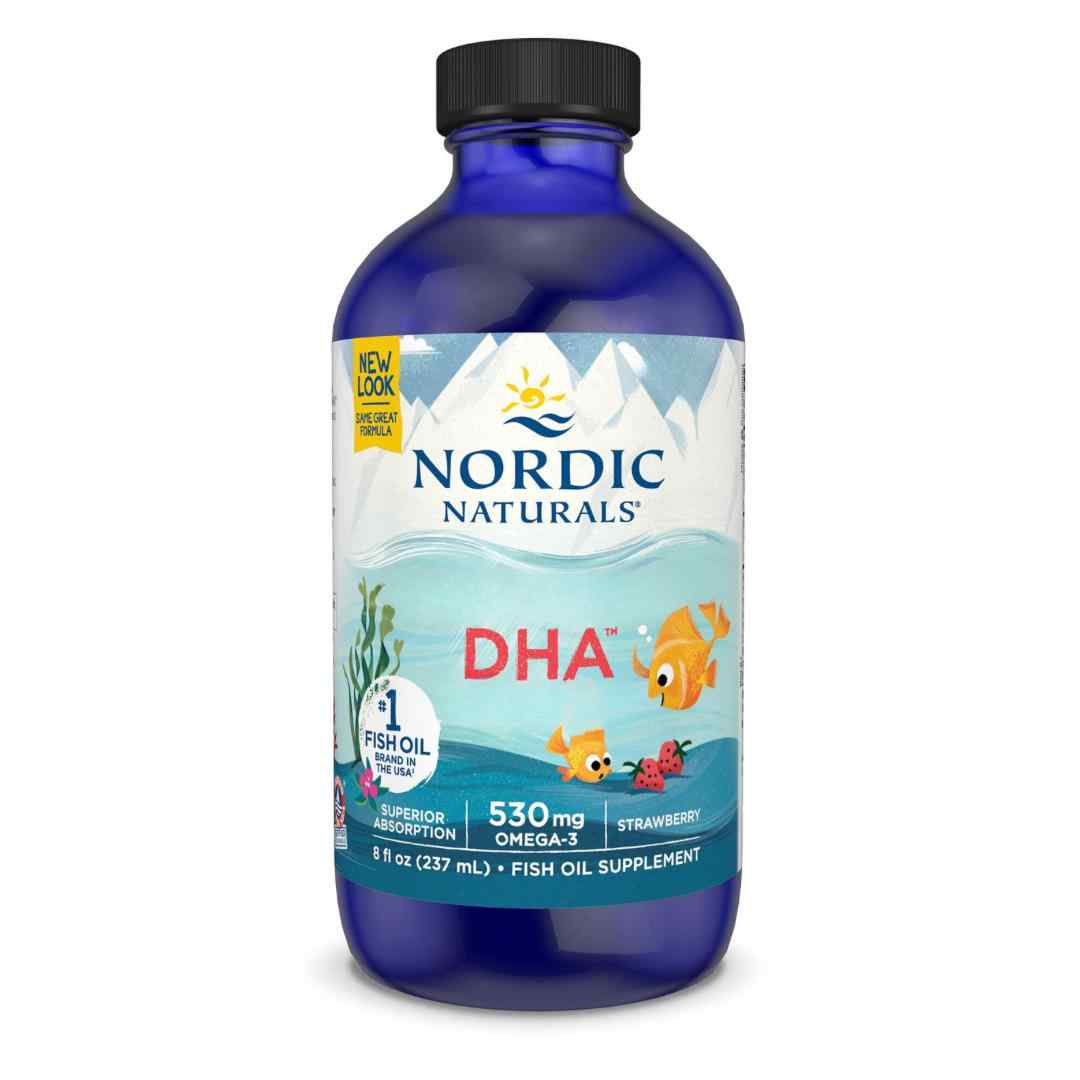 Omega 3 DHA 530 mg-237 ml