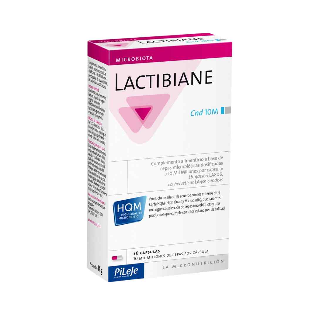 Lactibiane Cnd 10M-30 cáps