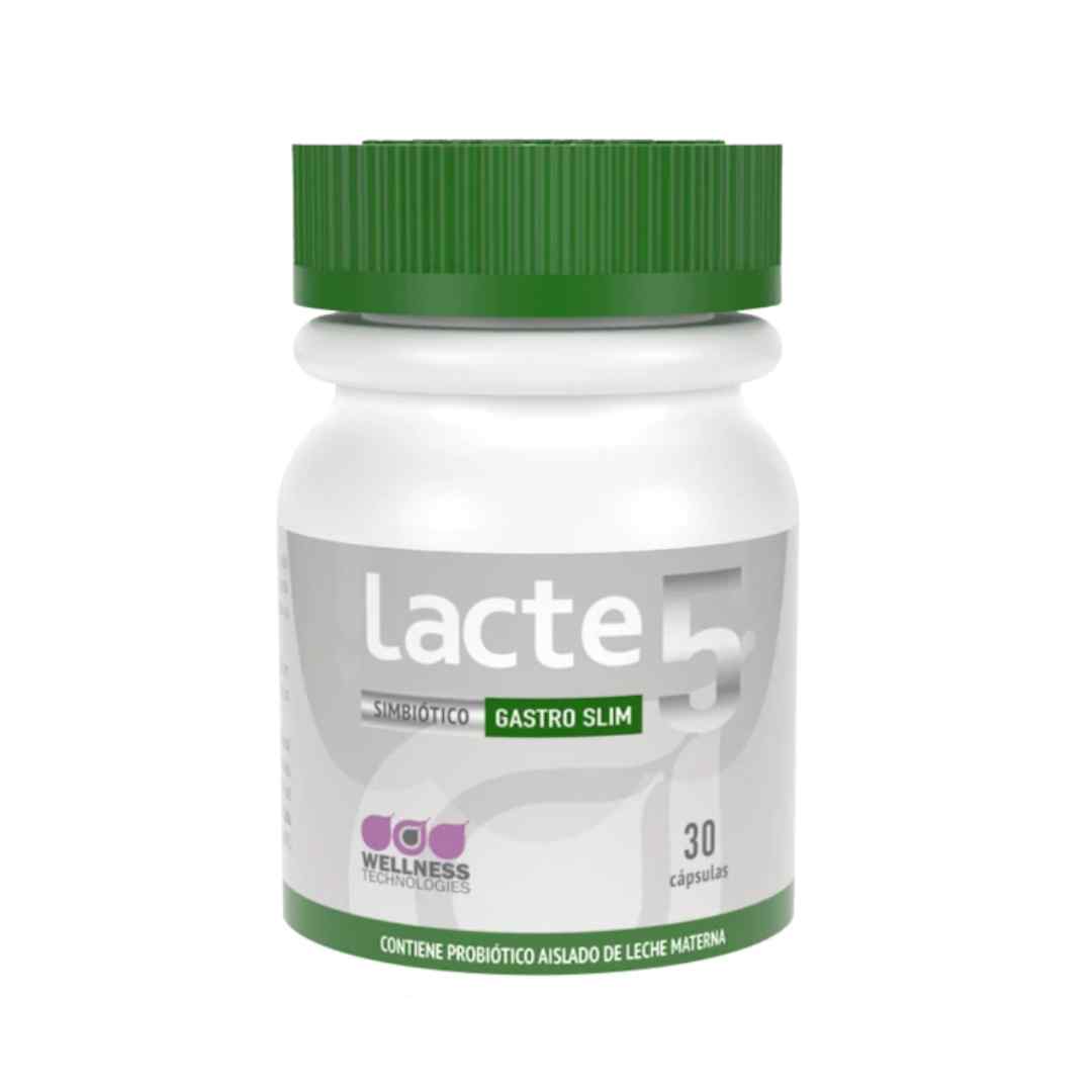 Probiótico lacte 5 gastro slim cáps