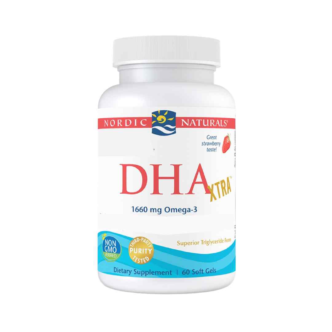 DHA XTRA 1.660 mg-60 softgels