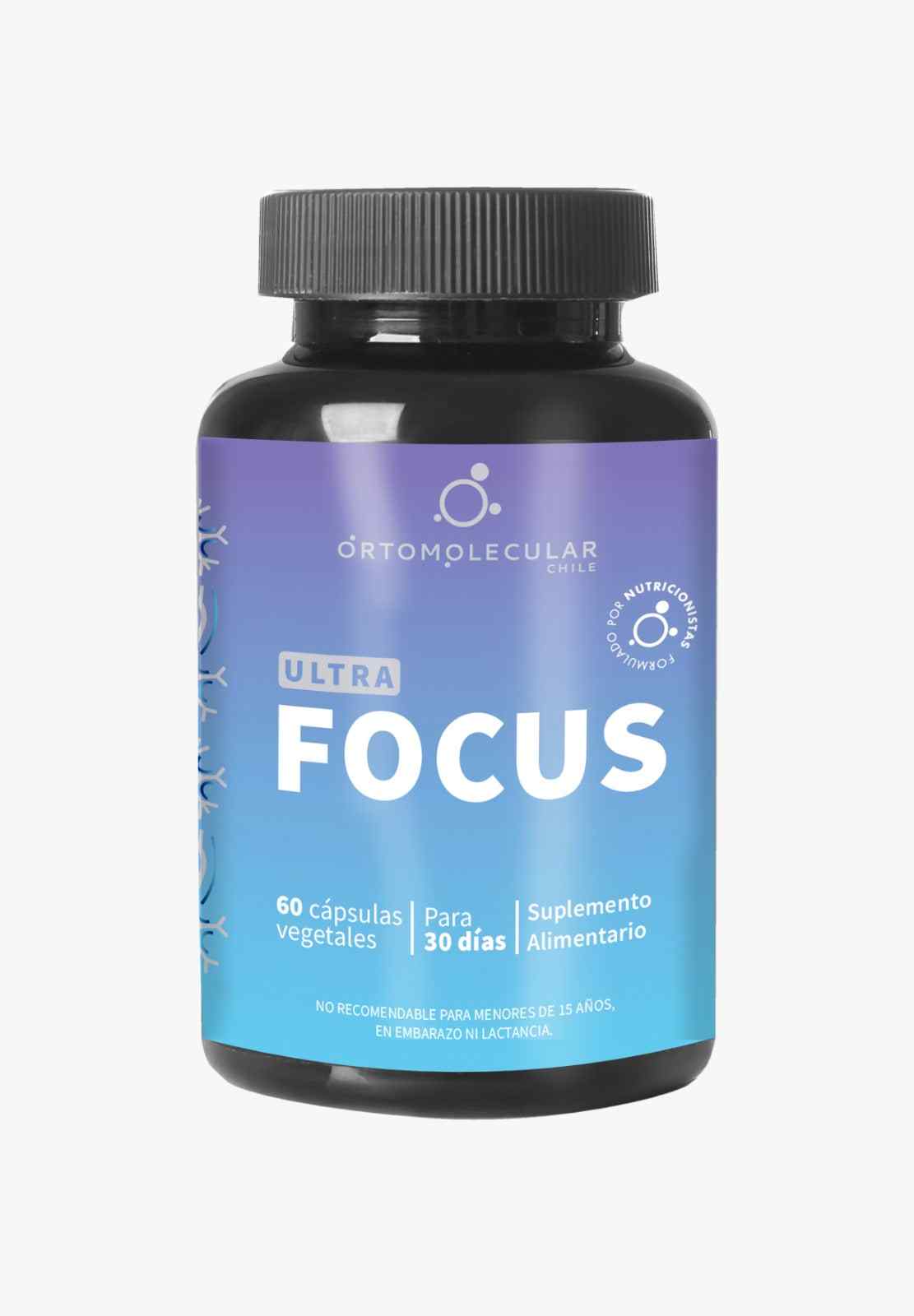 Ultra Focus-60 cáps