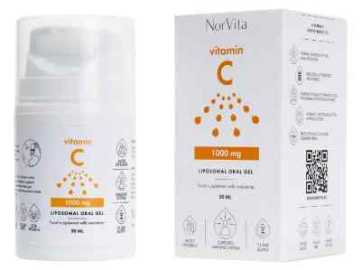 Vitamina C liposomal gel 1.000 mg-100 ml