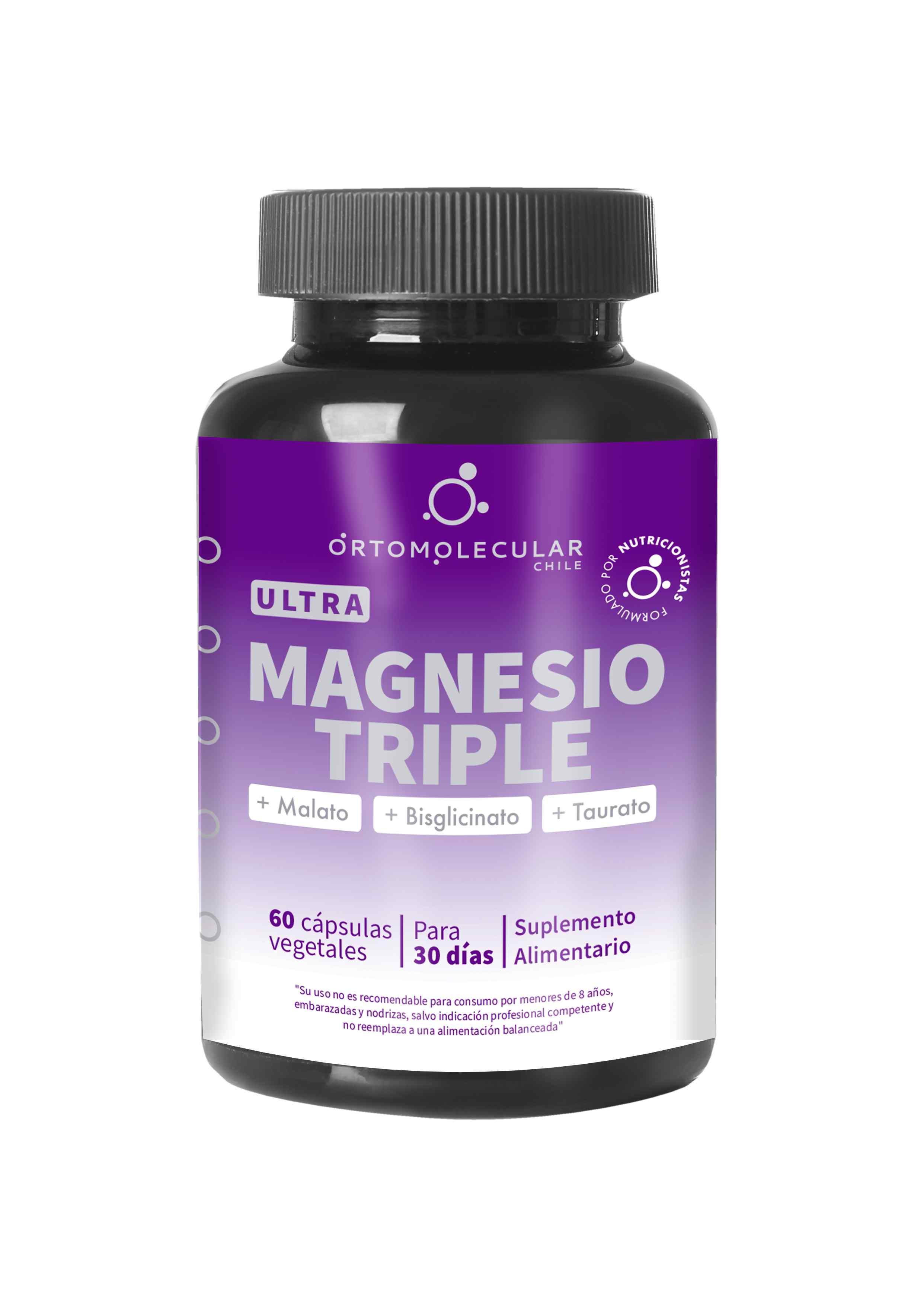 Ultra Magnesio Triple-60 cáps