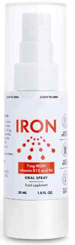 Iron spray 7 mg-30 ml