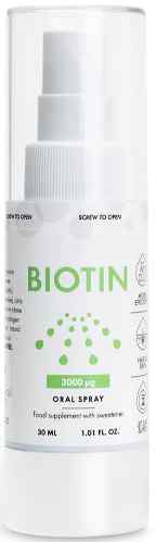 Biotina spray 3.000 ug-30 ml