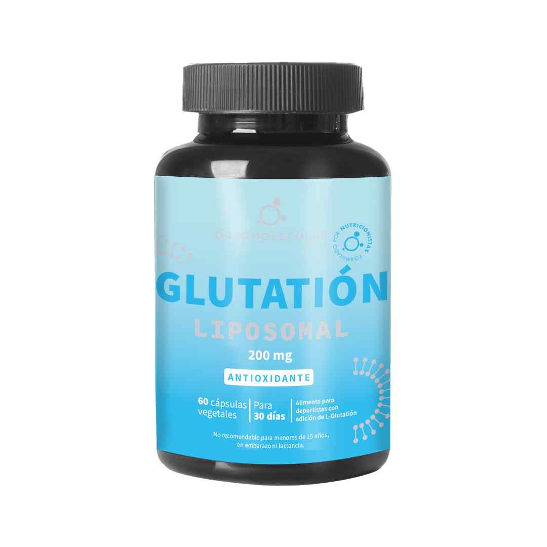 Glutatión liposomal 200 mg-60 cáps