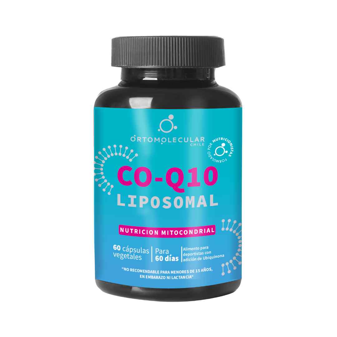 Coenzima Q10 liposomal-60 cáps