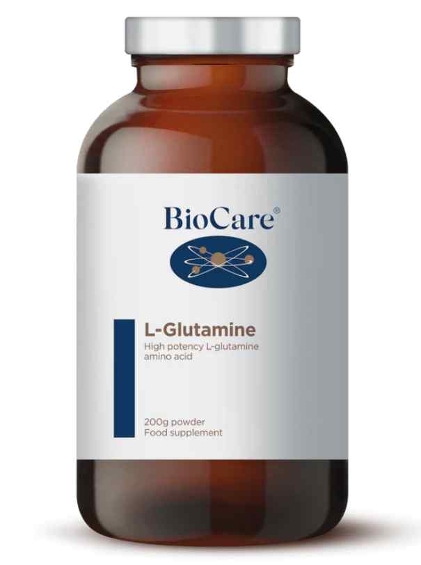 L-glutamina polvo-200 grs