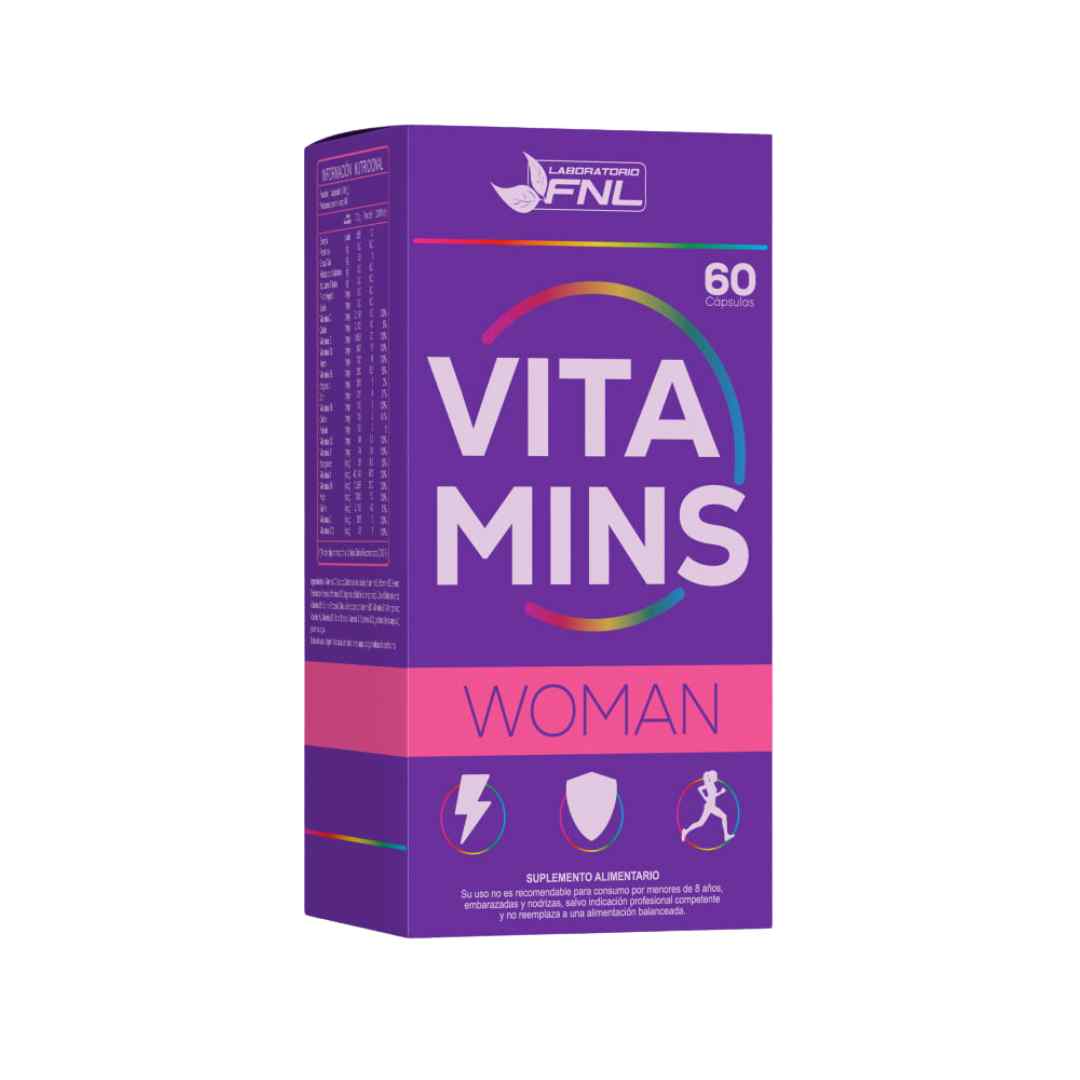 Vitamins Woman-60 cáps