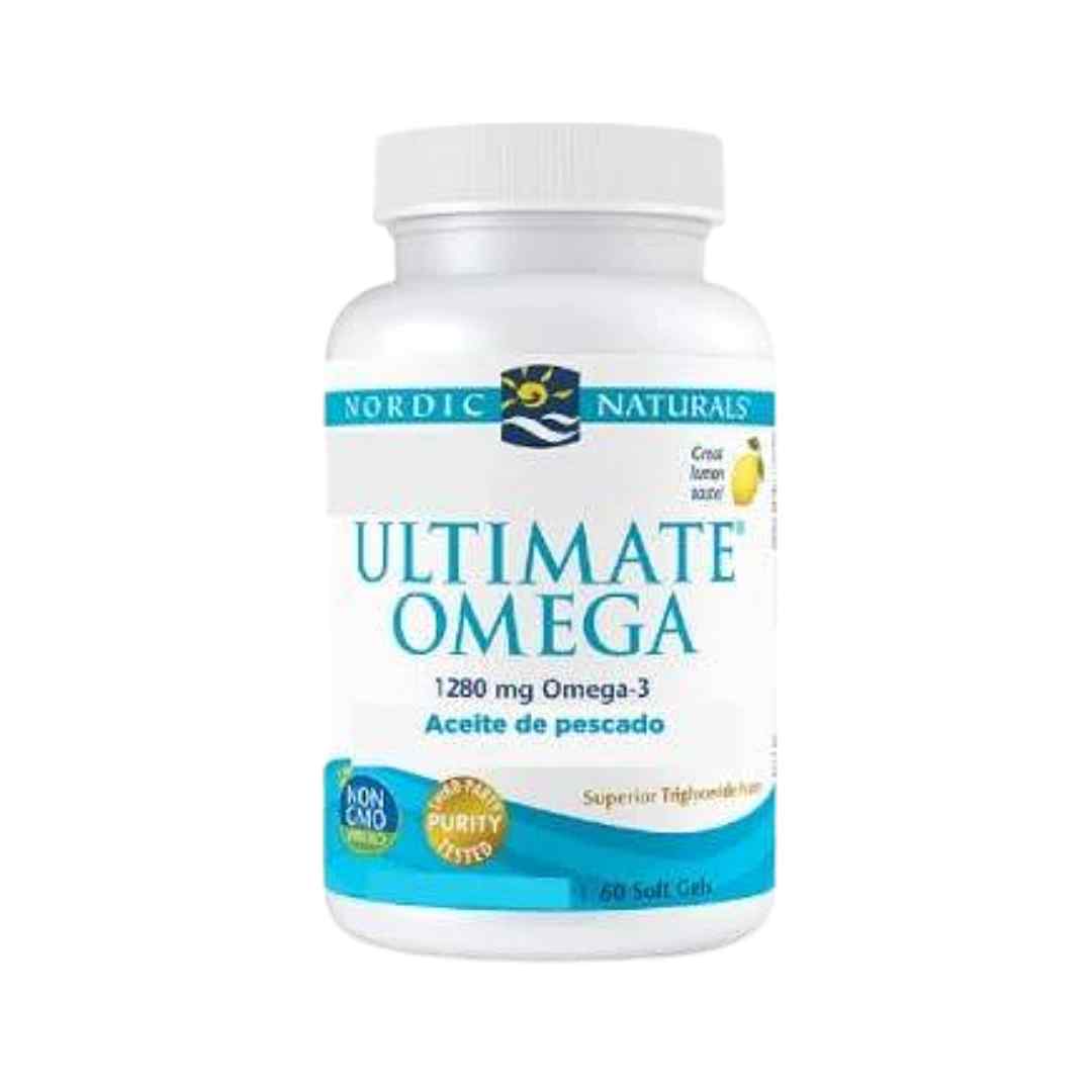 Ultimate omega 1.280 mg-60 softgel