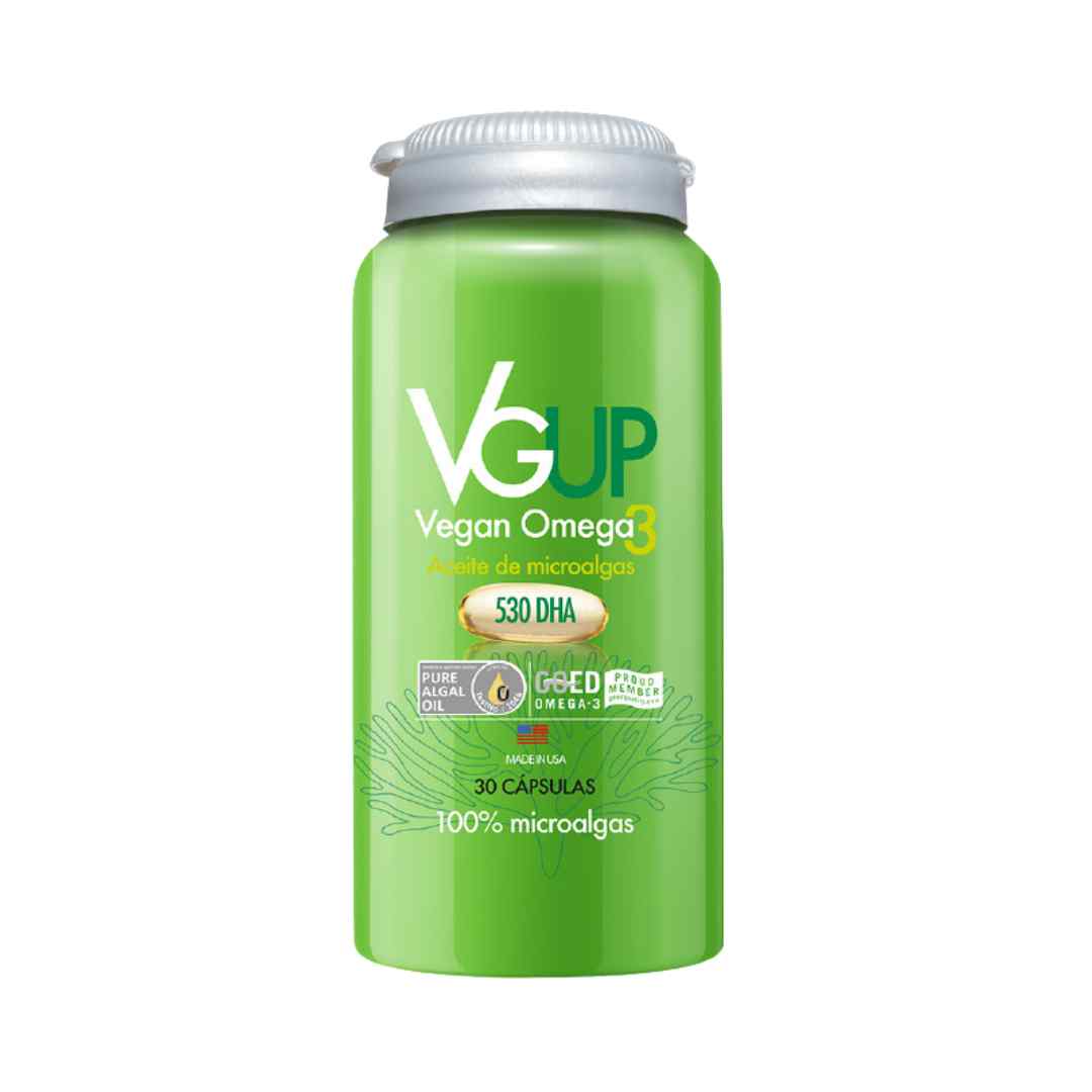 Omega up vegan DHA-30 cápsulas blandas