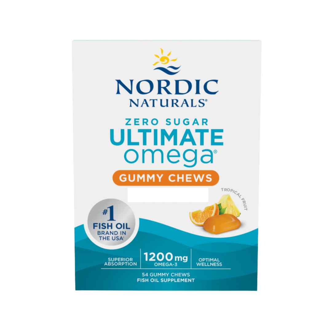 Ultimate Omega Gummy (omega 3) 1.200 mg-54 gomitas