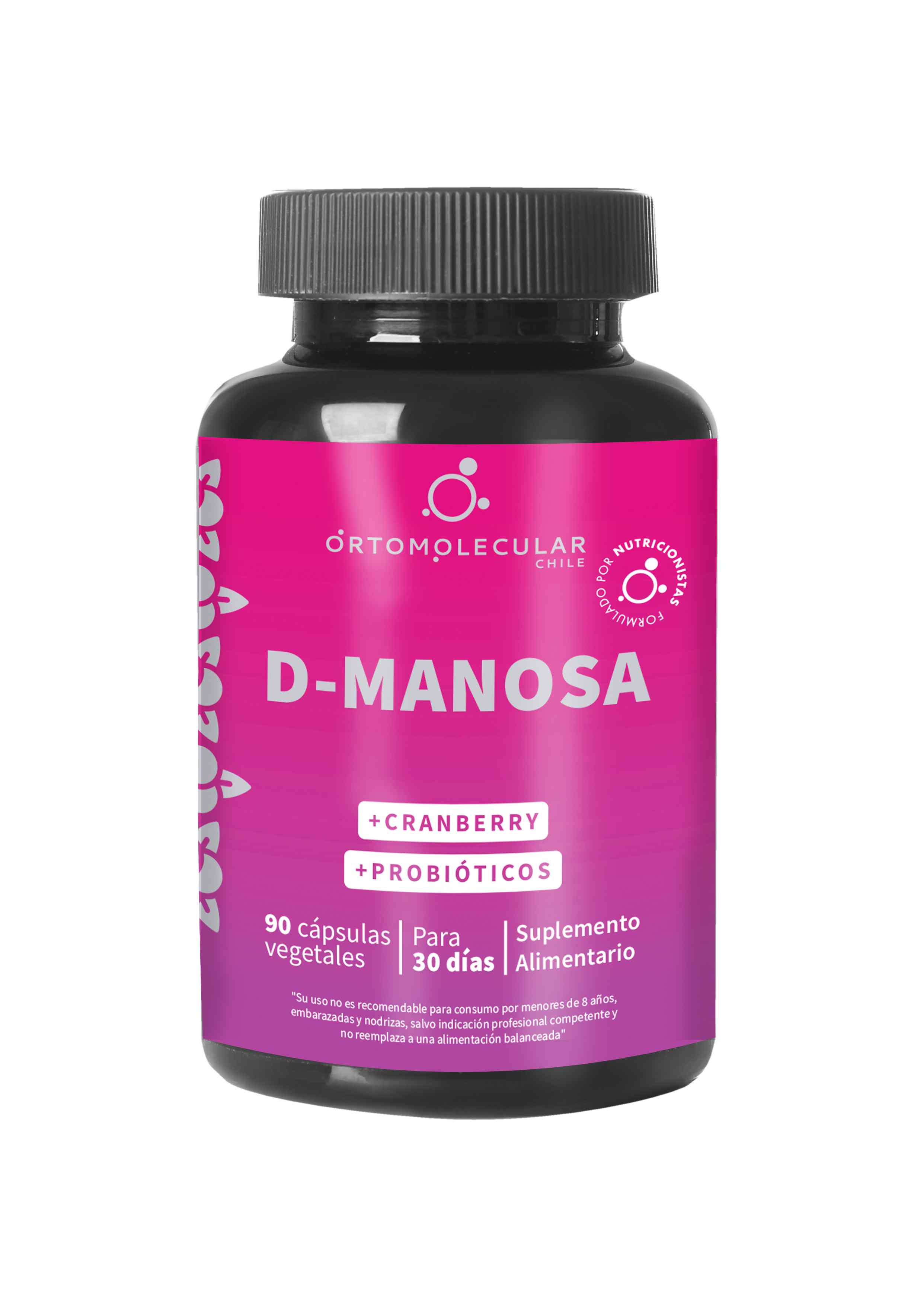 D-Manosa+Cranberry+Probióticos-90 cáps