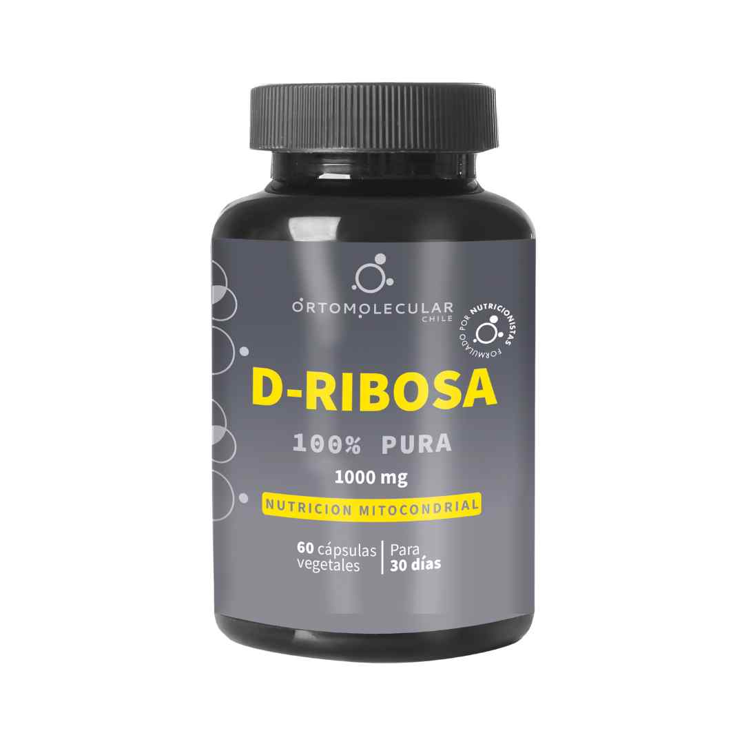 D-Ribosa 1.000 mg-60 cáps