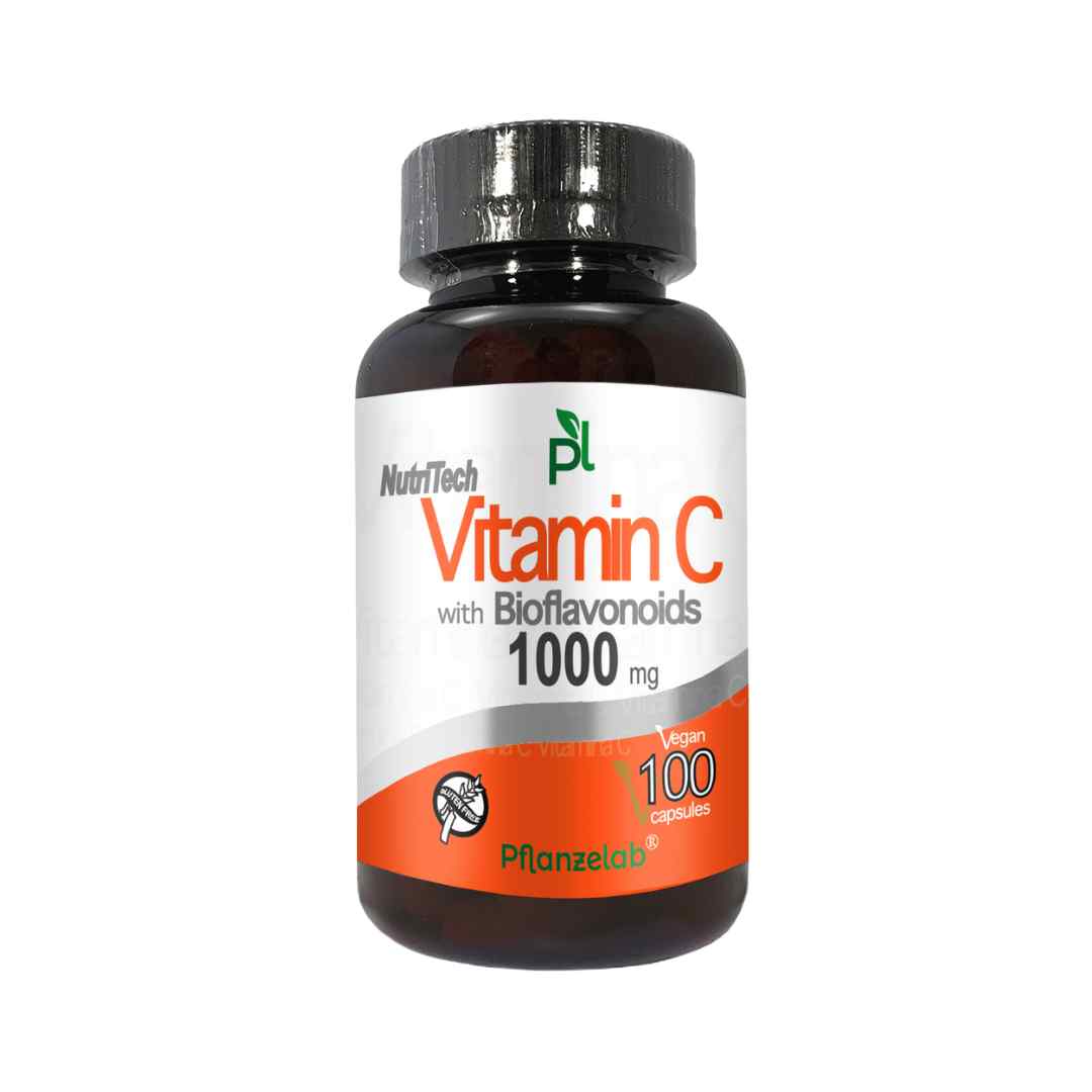 Vitamina C con bioflavonoides 1.000 mg-100 cáps