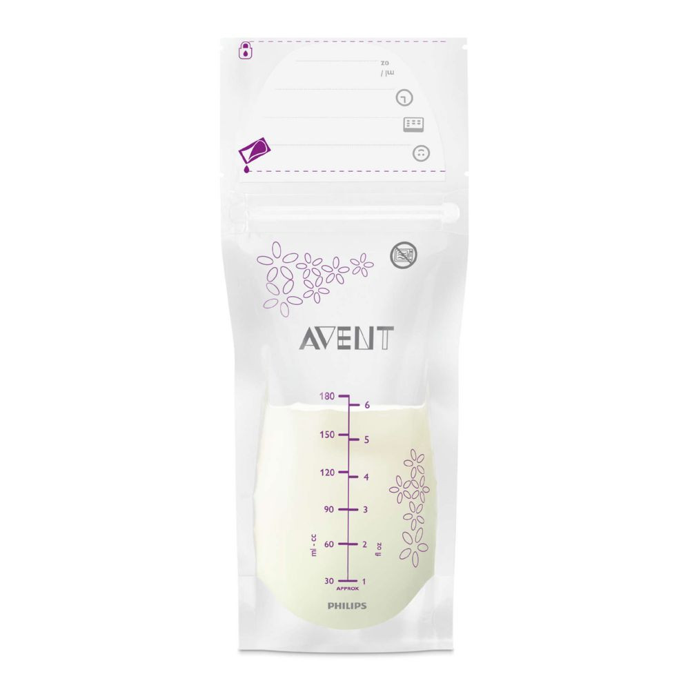 Bolsa esterilizada para leche Avent SCF603/25