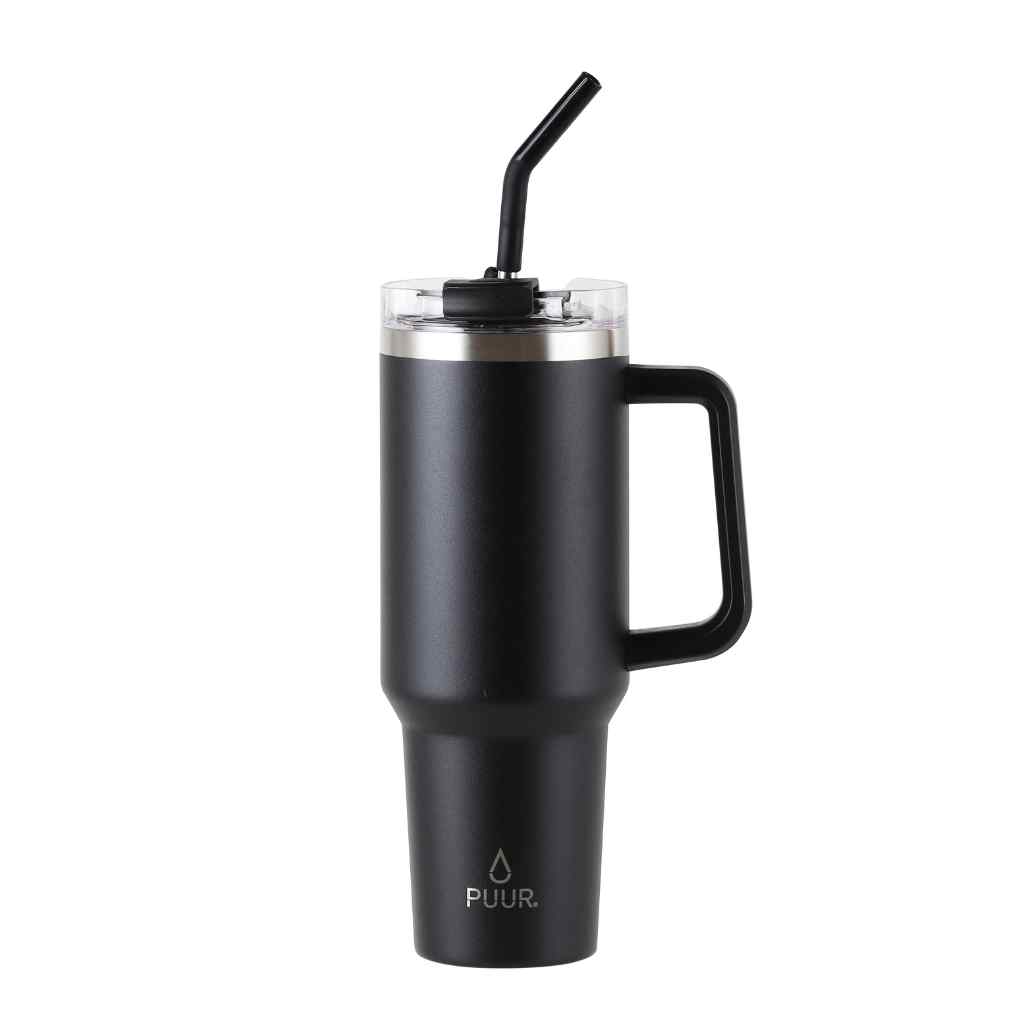 Vaso Térmico Puur Mug  Onyx Hermético 1200 ml