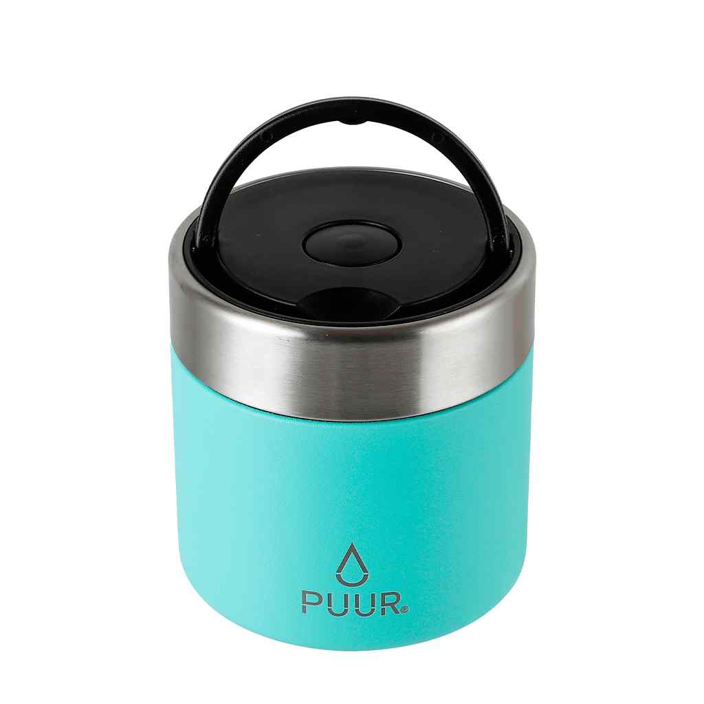 Termo Comida Puur Food Pot Mint 350 ml