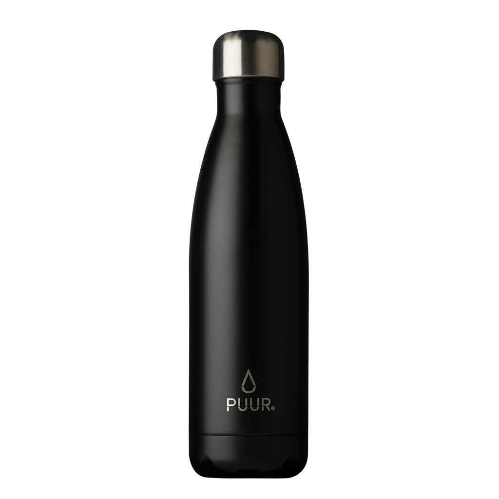 Botella Térmica Puur Bottle Onyx 500 ml