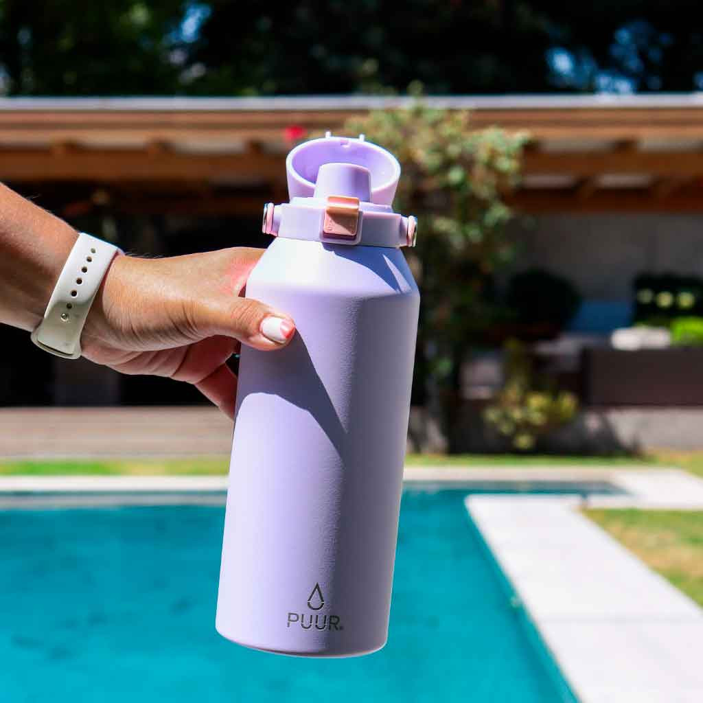 Botella Térmica Puur Activa Lila 1000 ml