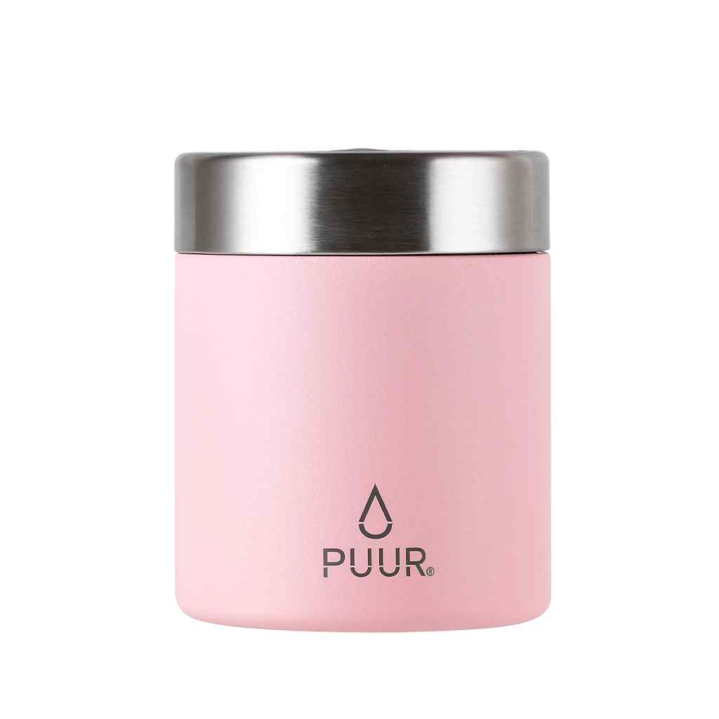 Termo Comida Puur Food Pot Pink 500 ml