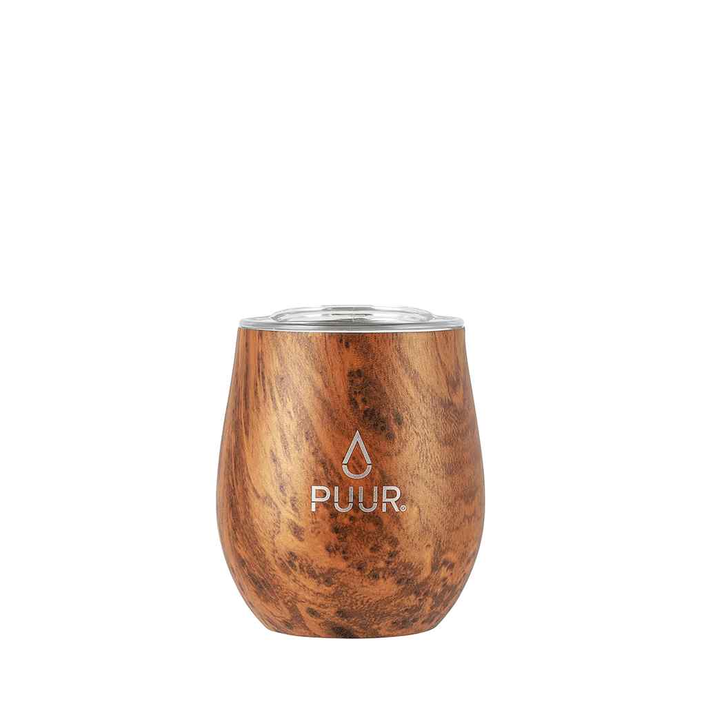 Vaso Térmico Puur Cup Wood 240 ml