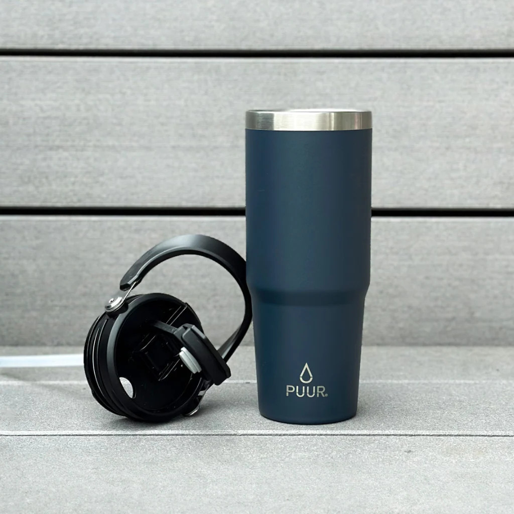 Vaso Térmico Puur Mug Night Blue Hermético 900 ml