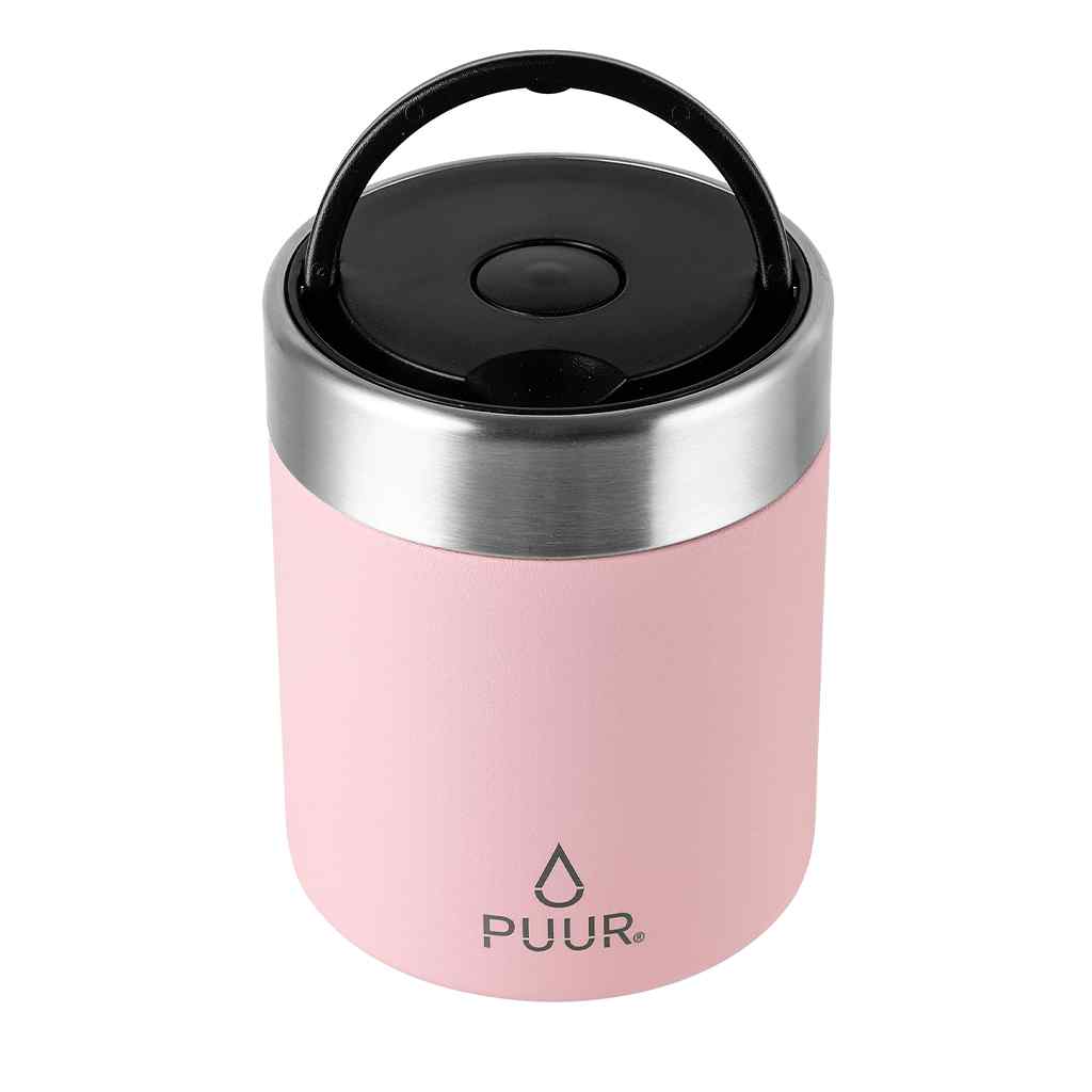 Termo Comida Puur Food Pot Pink 500 ml