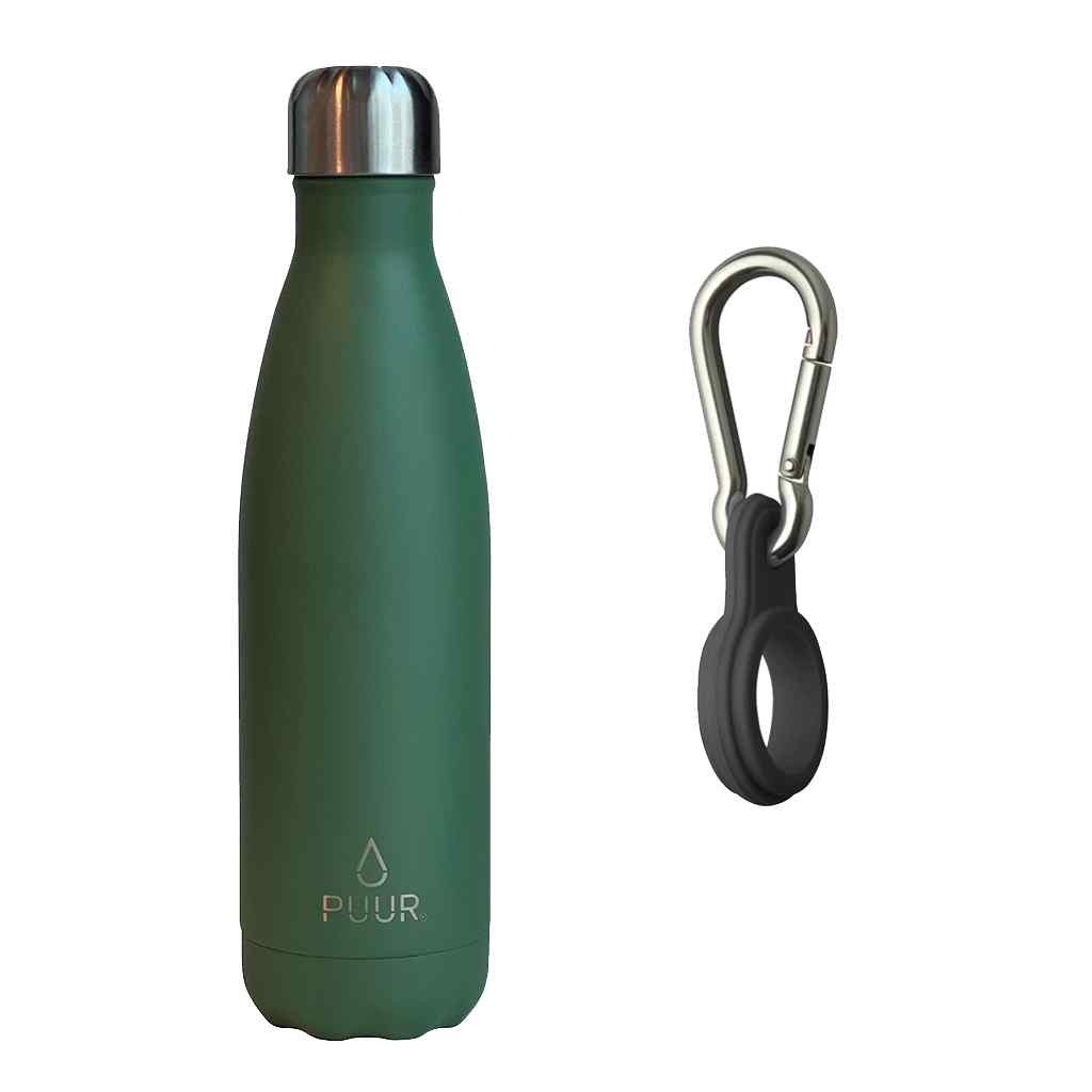 Puur Set Bottle Moss 500 ml + Hook Black