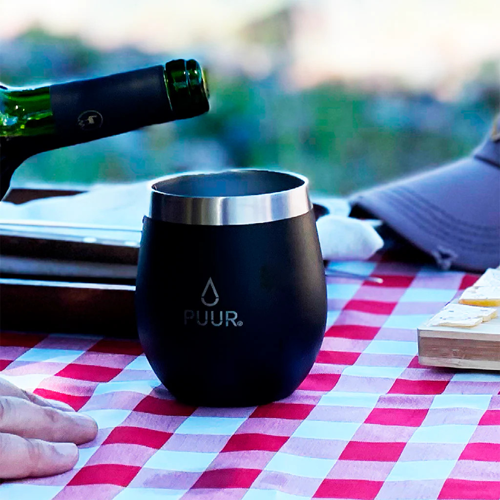 Vaso Térmico Puur Cup Onyx 240 ml