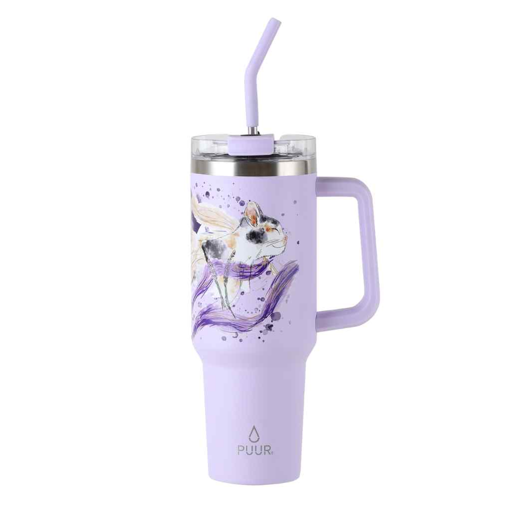 Vaso Térmico Puur Mug Cat Hermético 1200 ml