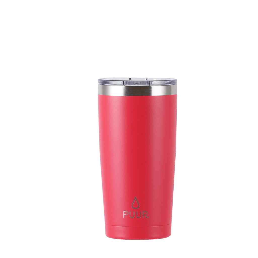 Vaso Térmico Puur Cup Viva Magenta 500 ml