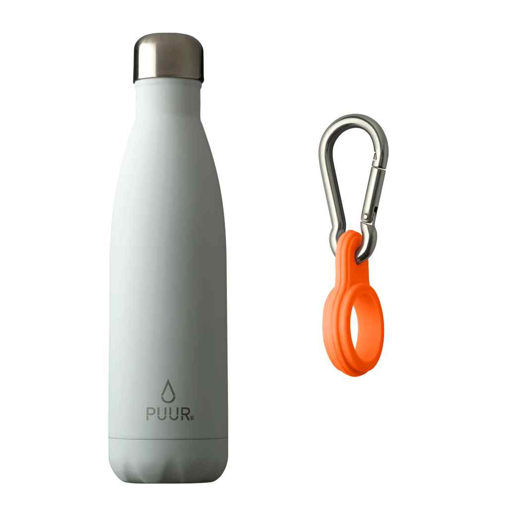 Pack Botella Térmica Puur Bottle Alba + Hook Anani