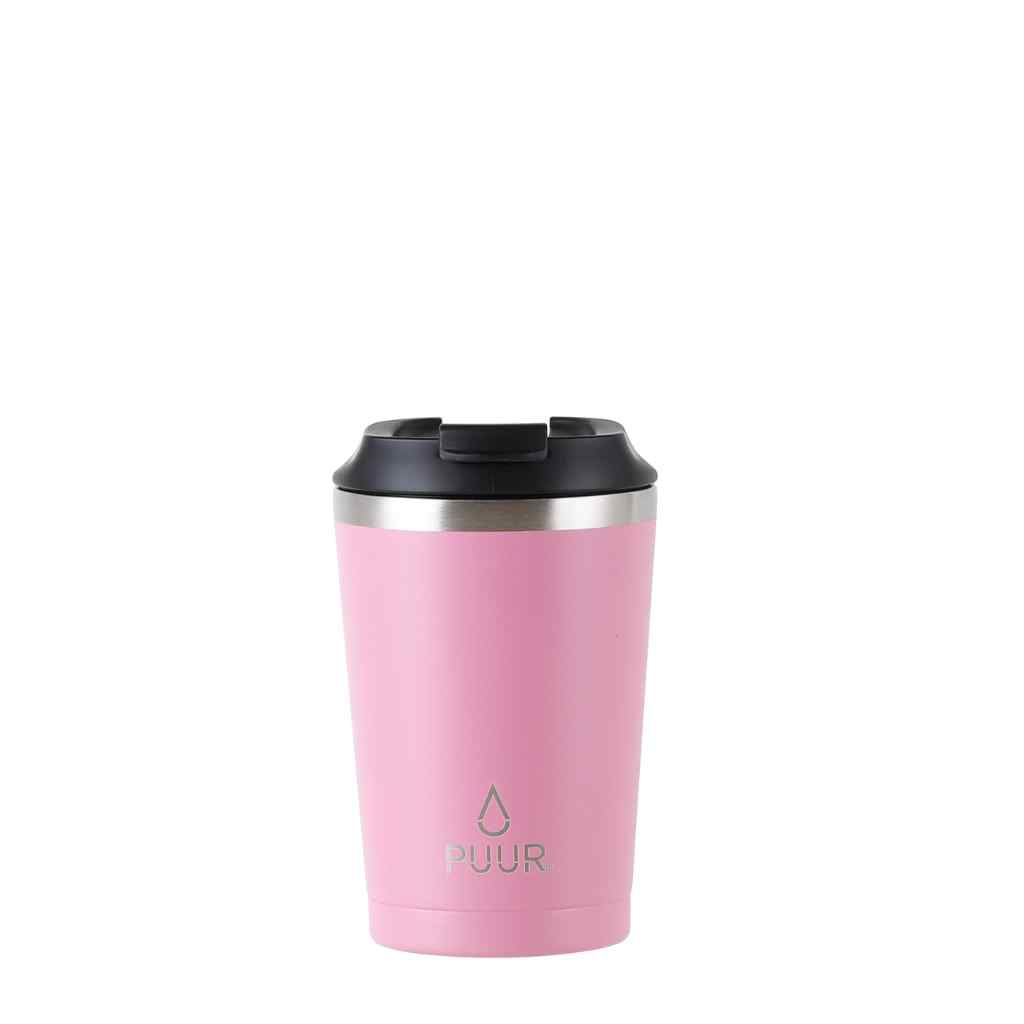 Vaso Térmico Puur Mug Palo Rosa Hermético 350 ml