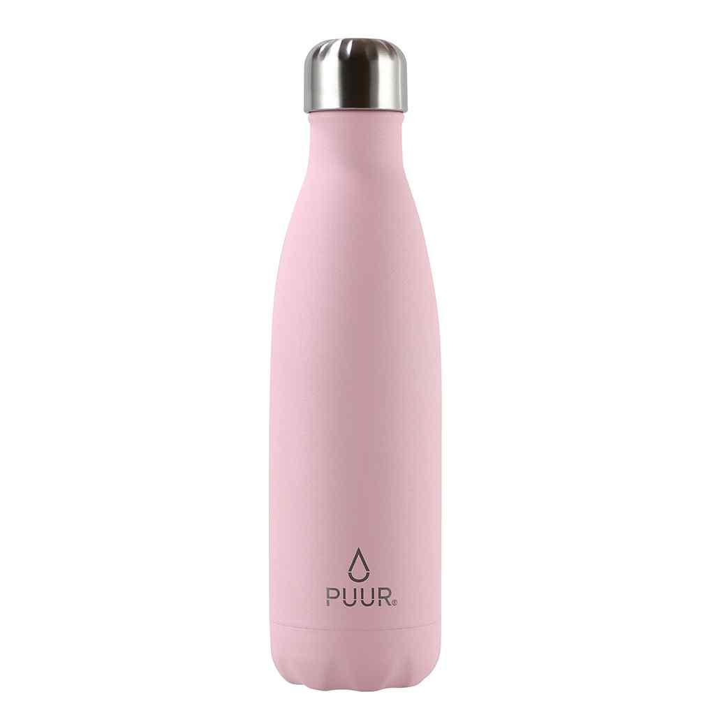 Botella Térmica Puur Bottle Pink 500 ml