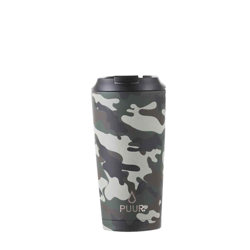 Mug Térmico Puur Cup Camo Hermético 470 ml