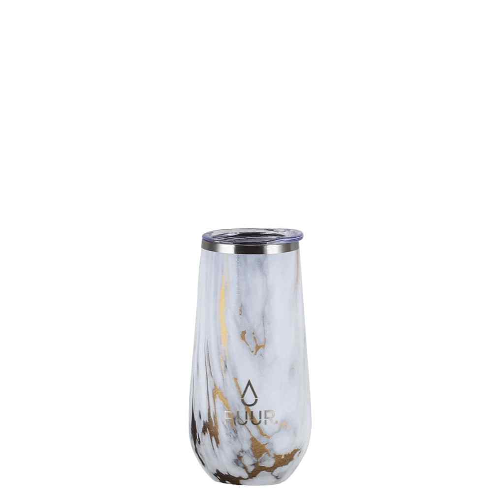 Vaso Térmico Puur Champagne Gold Marble 160 ml