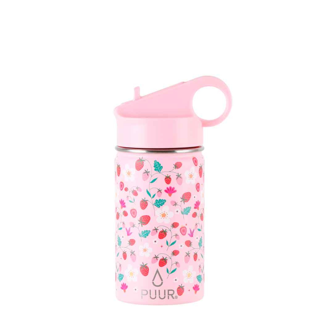 Botella Térmica Puur Bottle Strawberry 350 ml