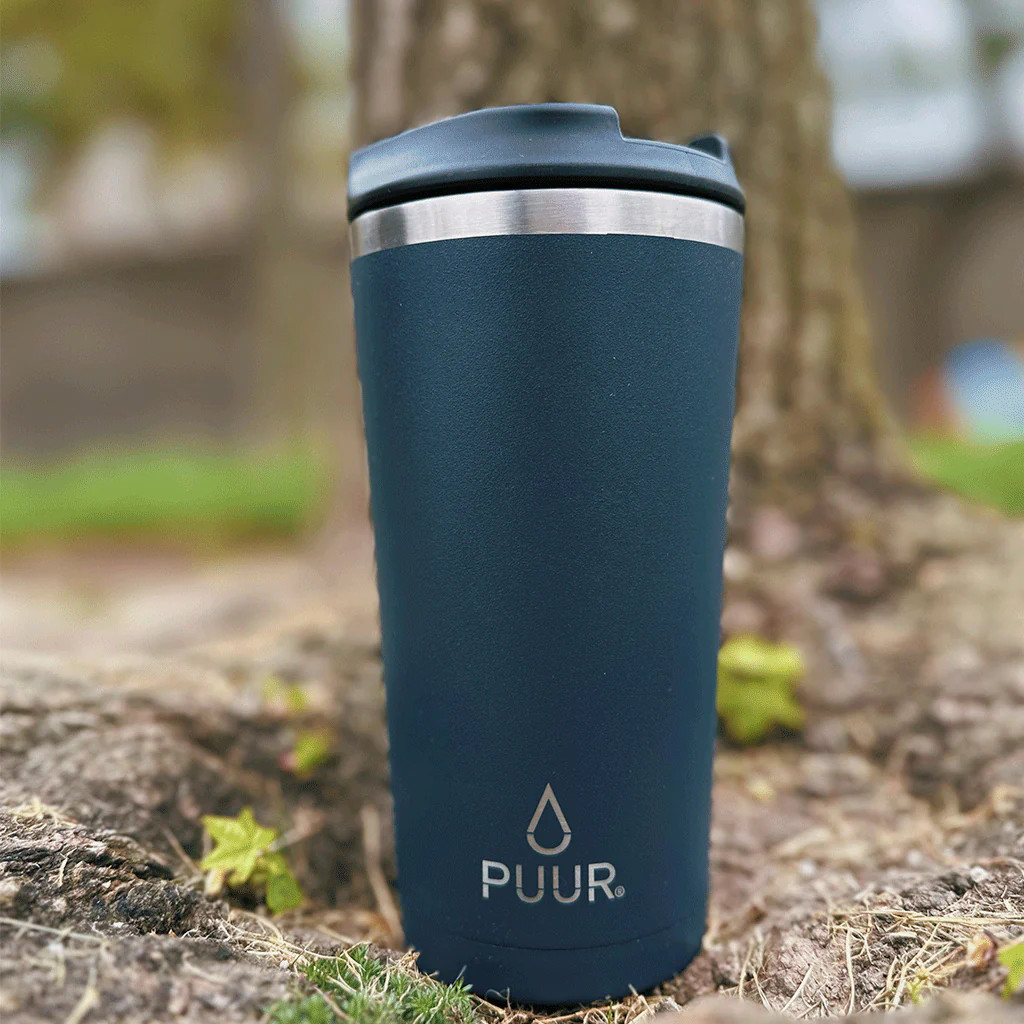 Mug Térmico Puur Cup Night Blue Hermético 470 ml