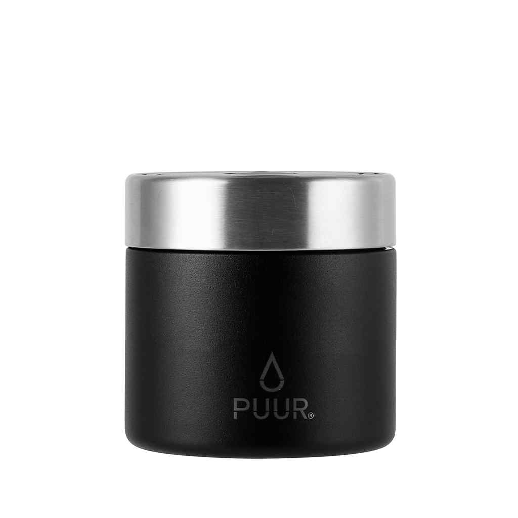 Termo de Comida Puur Food Pot Onyx 350 ml