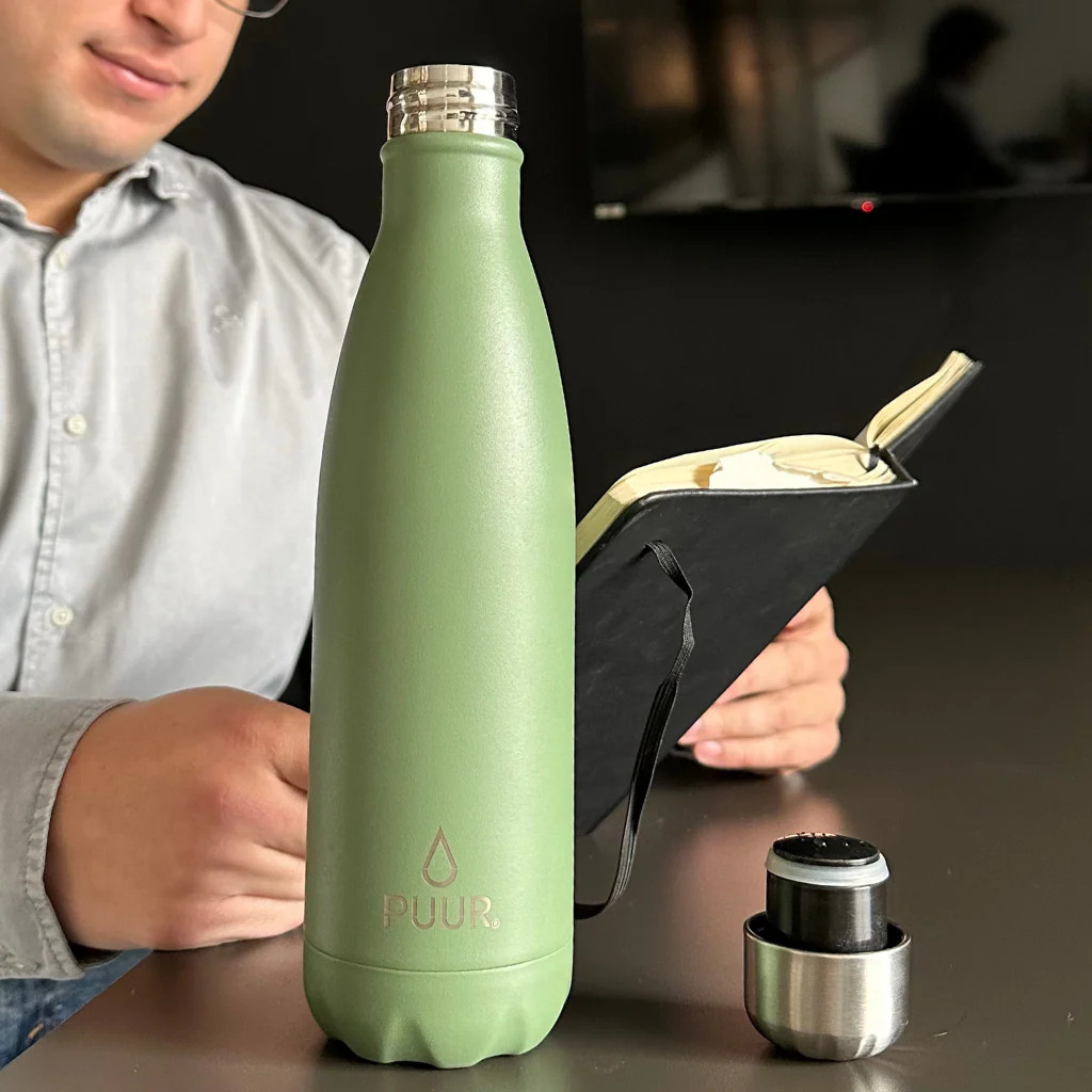 Botellla Térmica Puur Bottle Moss 500 ml