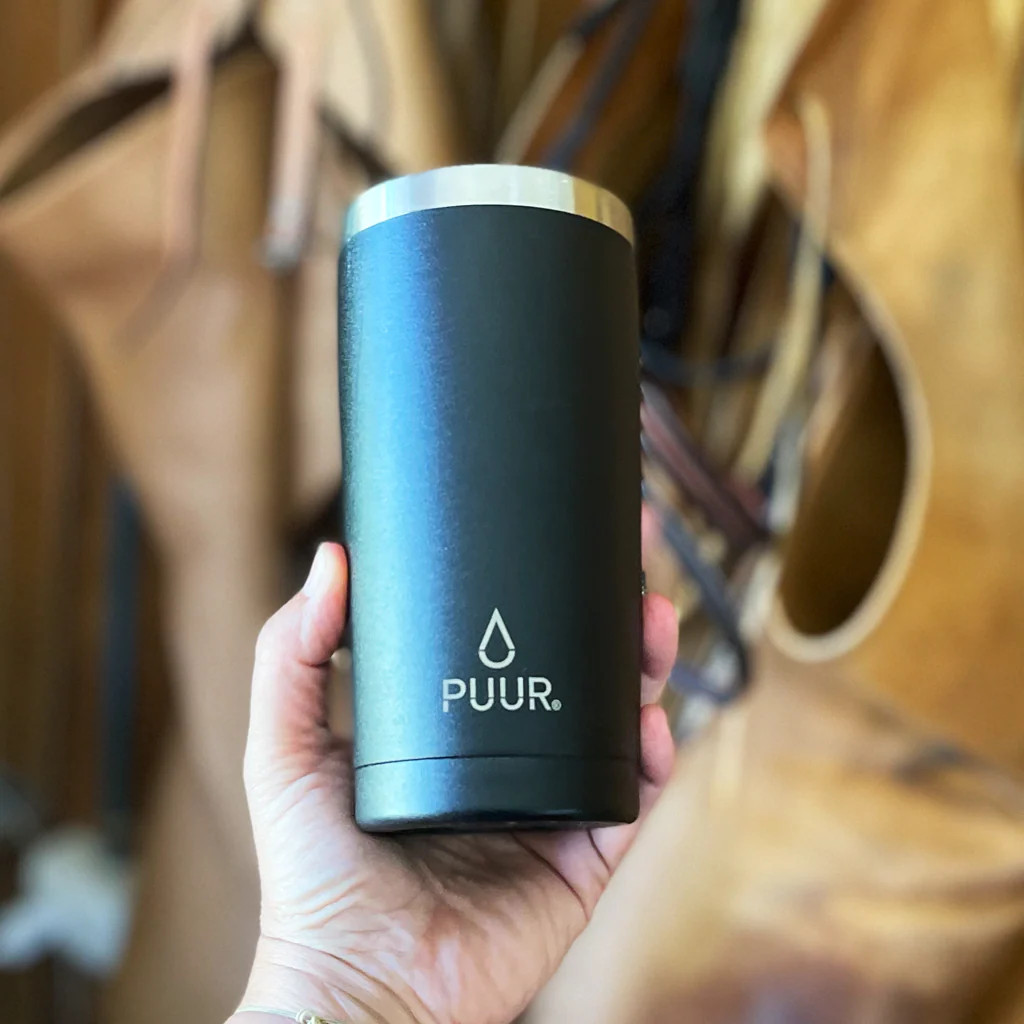 Vaso Térmico Puur Cup  Onyx 500 ml