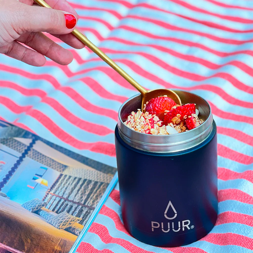Termo Comida Puur Food Pot Onyx 500 ml
