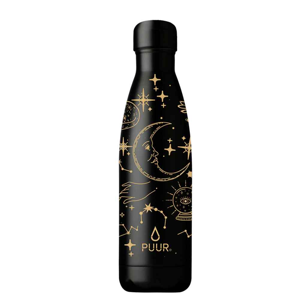 Botella Térmica Puur Bottle Magic Black 500 ml