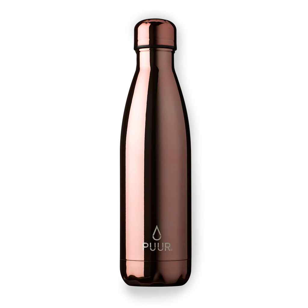 Botella Térmica Puur Bottle Rose Gold  500 ml