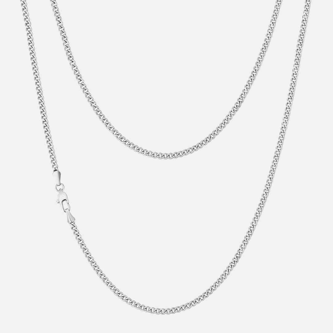 Cadena Miami Cuban 3mm 55cm