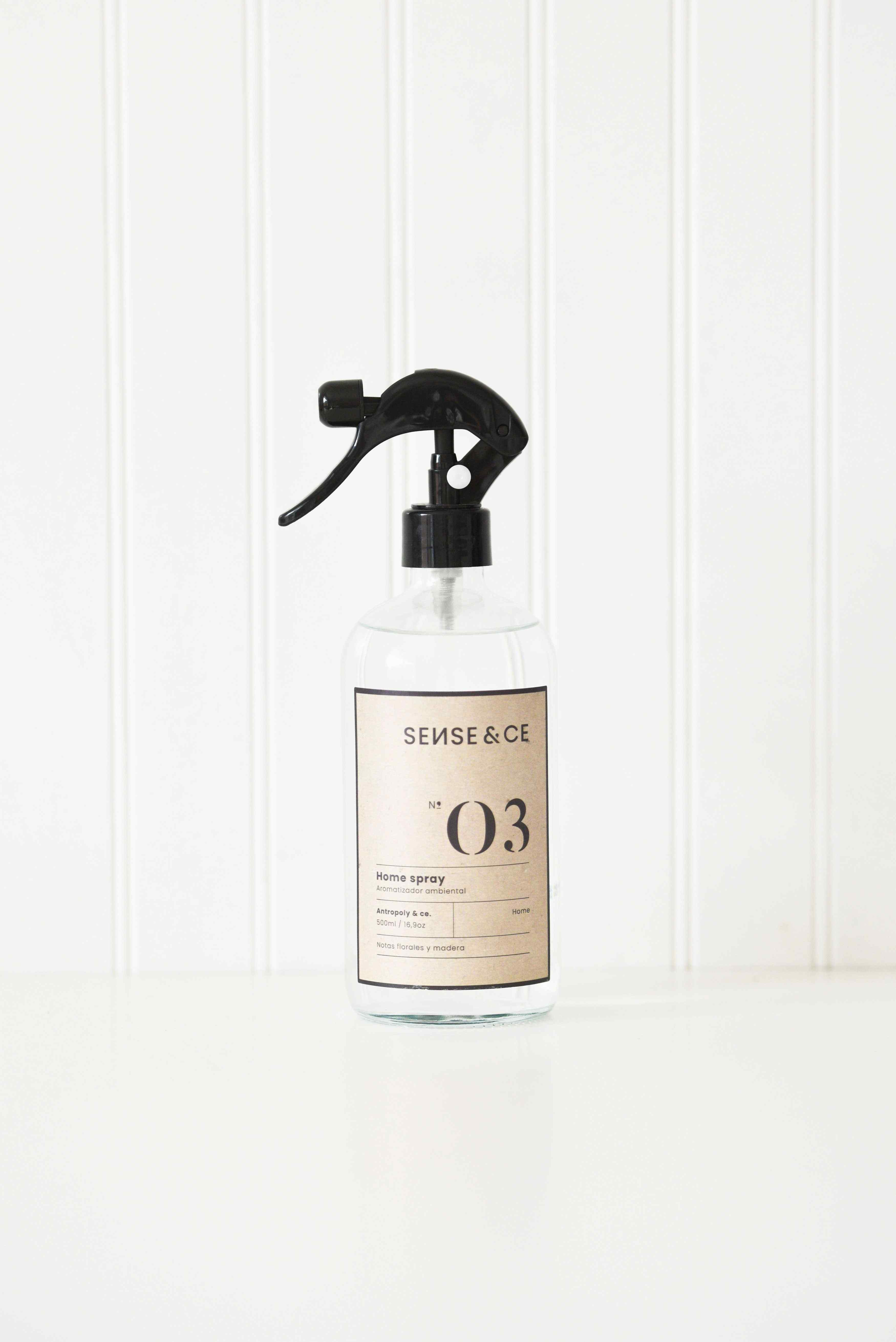 N.03 Home Spray Santal (Etiqueta Kraft)