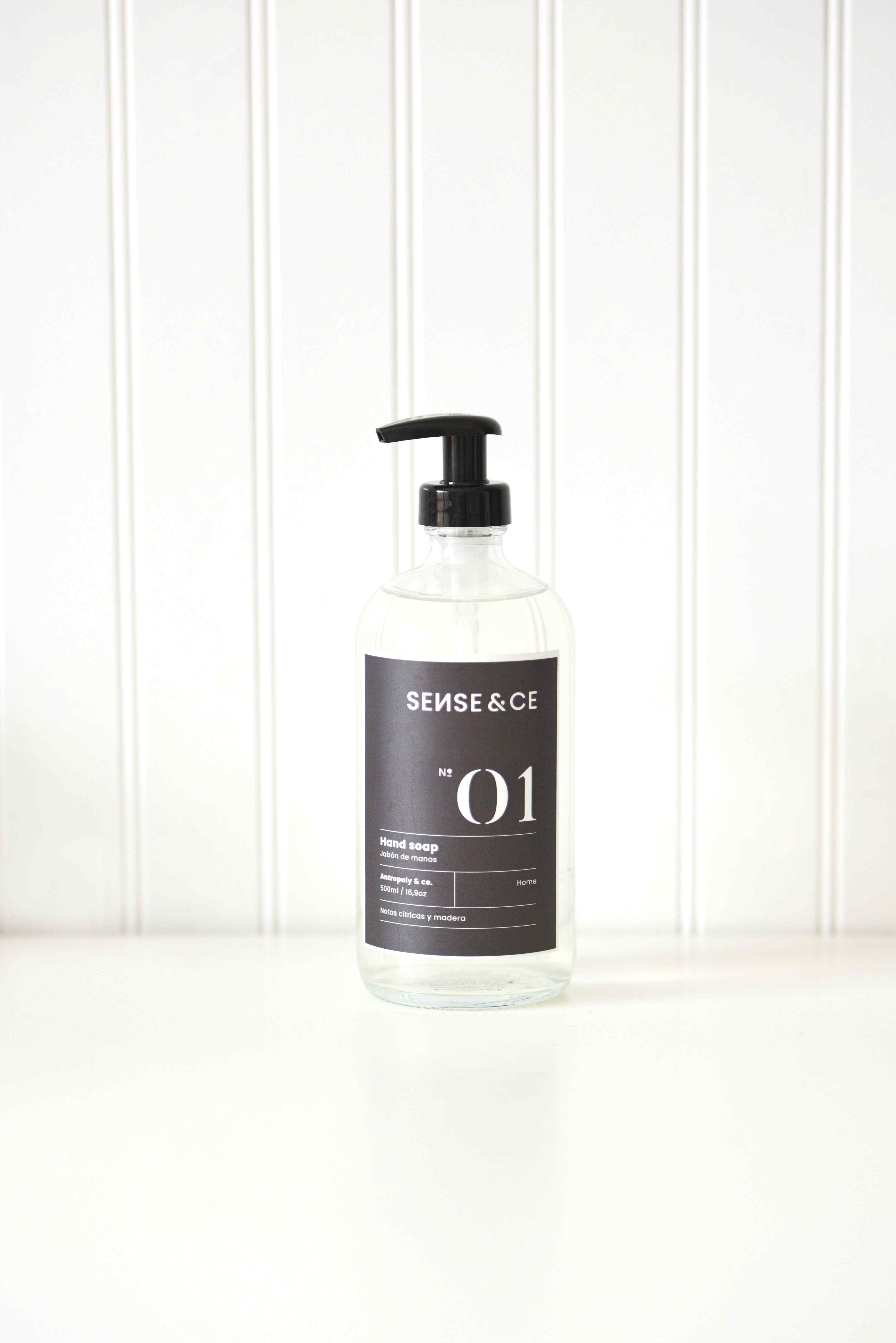 N.01 Hand Soap Antropoly (Etiqueta Negra)