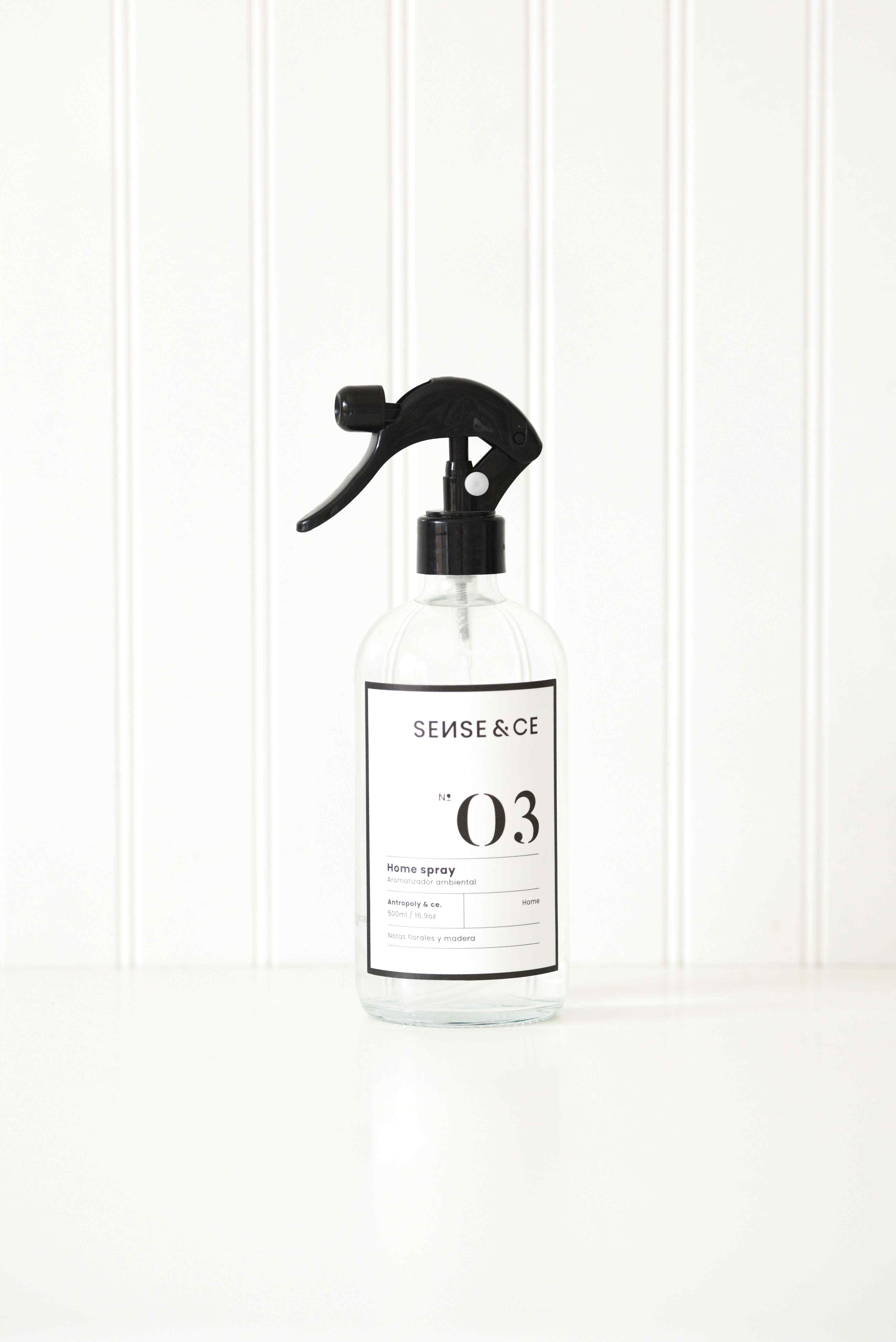 N.03 Home Spray Santal (Etiqueta Blanca)