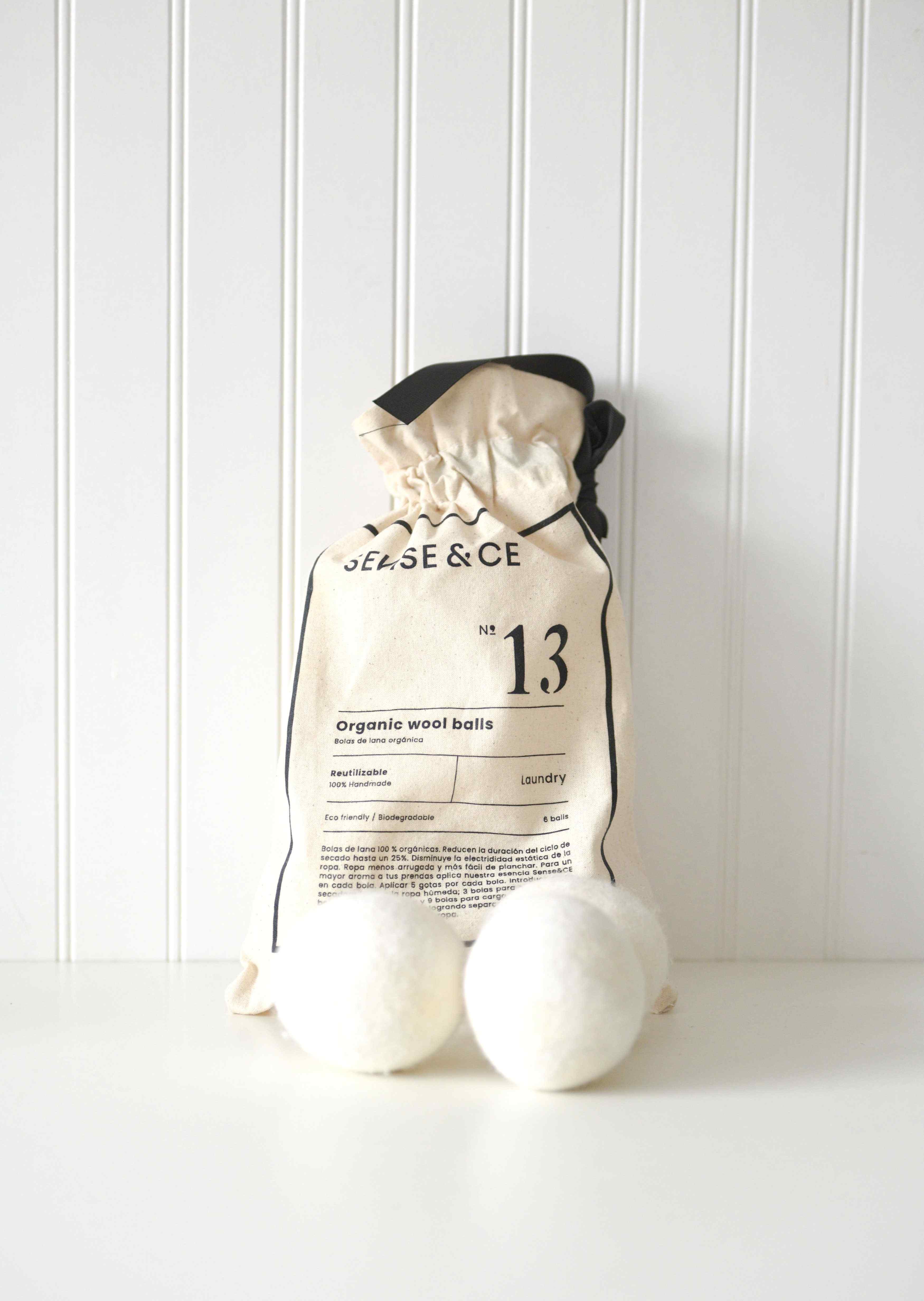 N.13 Organic Wool Balls